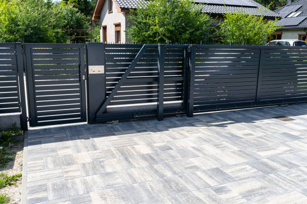 Best Custom Driveway Pavers  in Evanston, WY