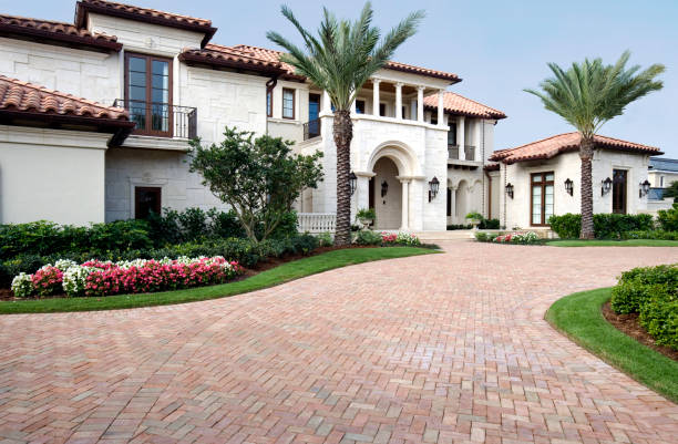 Best Professional Driveway Pavers  in Evanston, WY